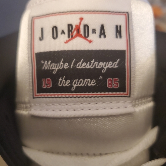 Air Jordan 1 Mid SE "Maybe I destroyed the game" - Picture 4 of 7